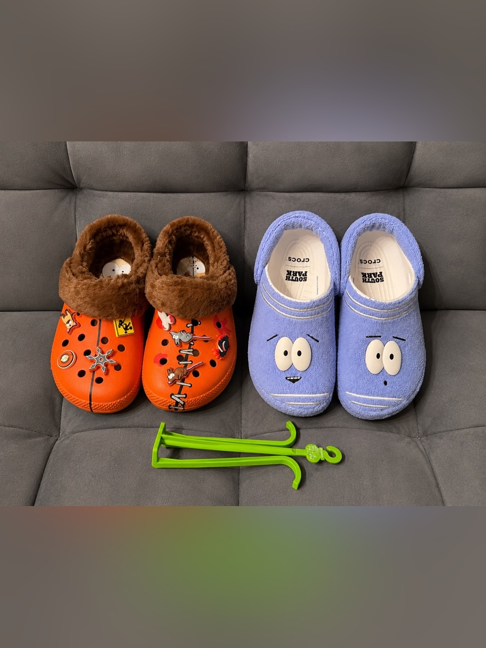 Crocs South Park Kenny and Towelie Classic Clogs Men’s Size 8 NIB